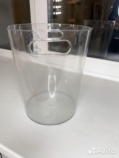 Мусорка прозрачная