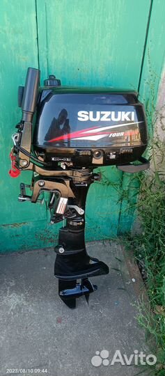 Лодка пвх с мотором suzuki