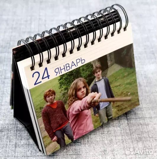 Гарри Поттер. Настольный календарь в футляре