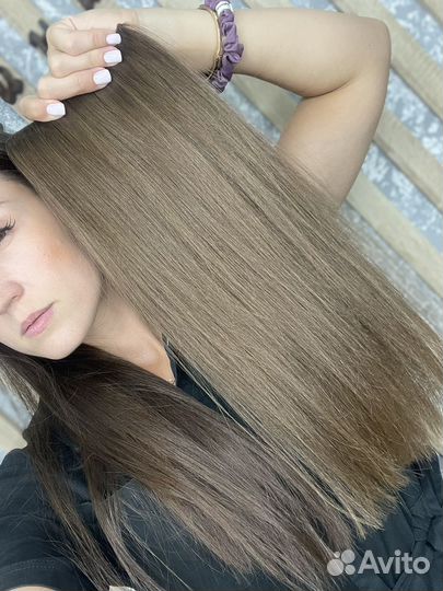 Трессы из натуральных волос