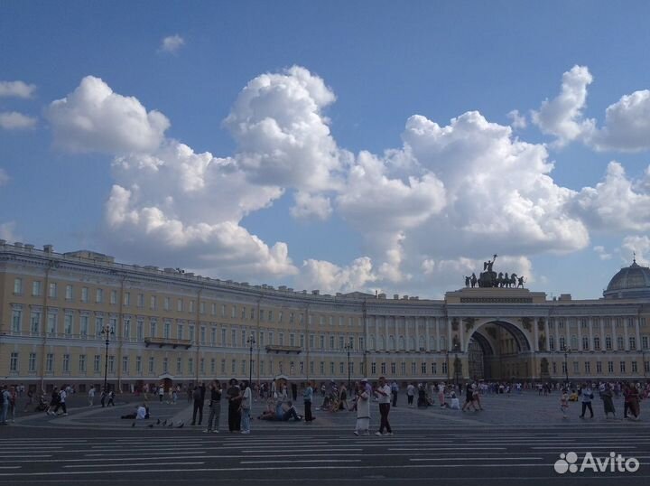 Экскурсии по Санкт-Петербургу