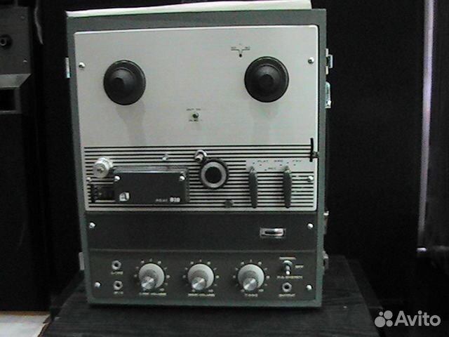 Akai 910 винтажный катушечный магнитофон