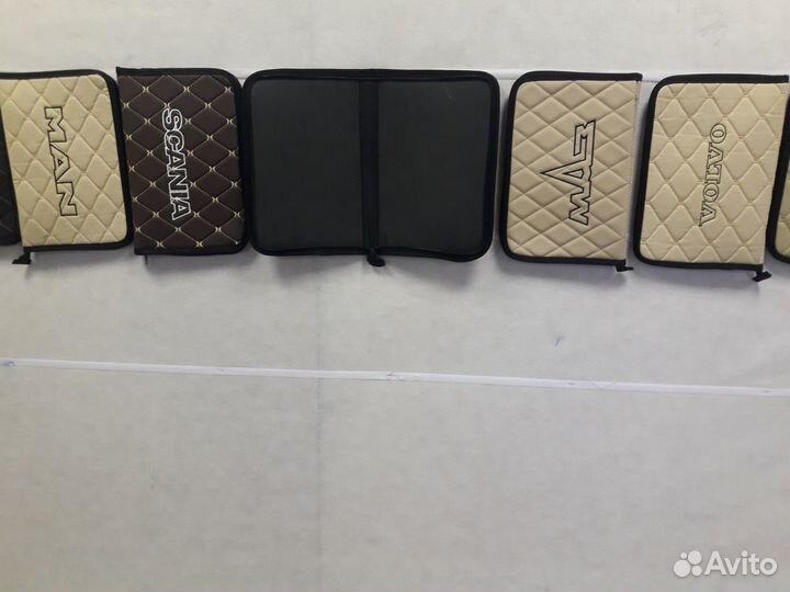 Папки для документов А4 с логотипами на молнии