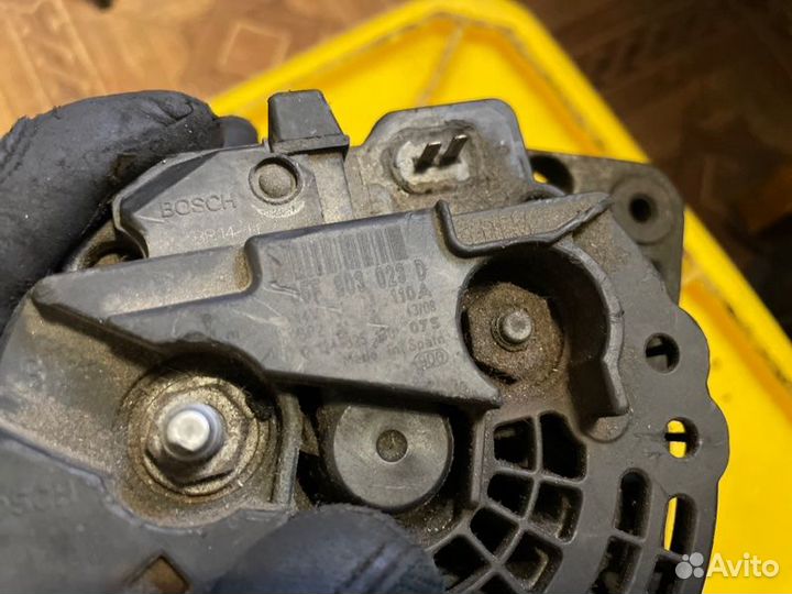 Генератор для Volkswagen Crafter 2E 2.5 BJL 2007