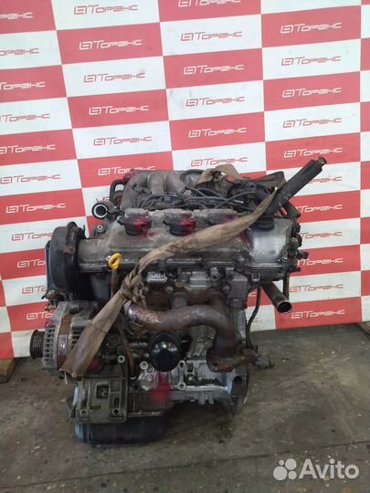 Двигатель toyota alphard 1MZ-FE MCR30W