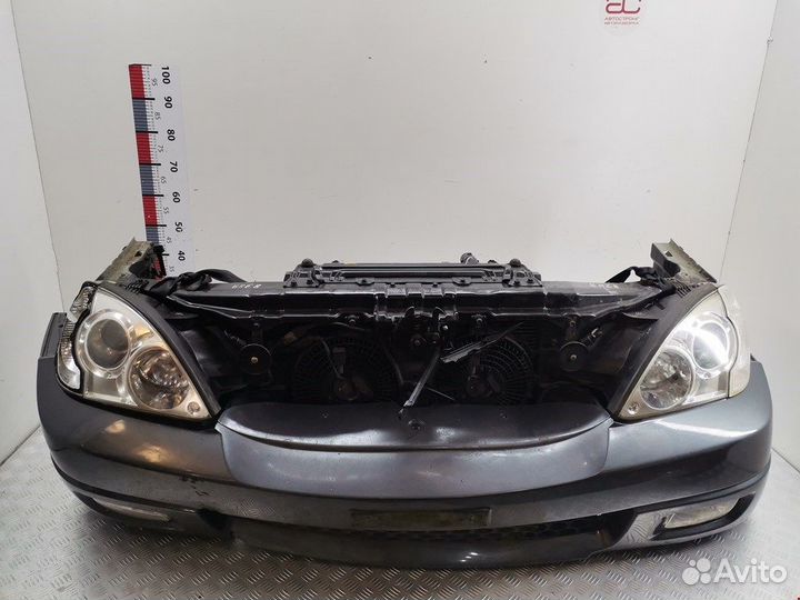 Бампер (ноускат) для Hyundai-KIA Terracan