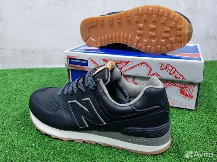 Кроссовки женские кожаные new balance