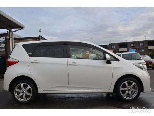 Toyota Ractis 1.5 CVT, 2013, 82 000 км