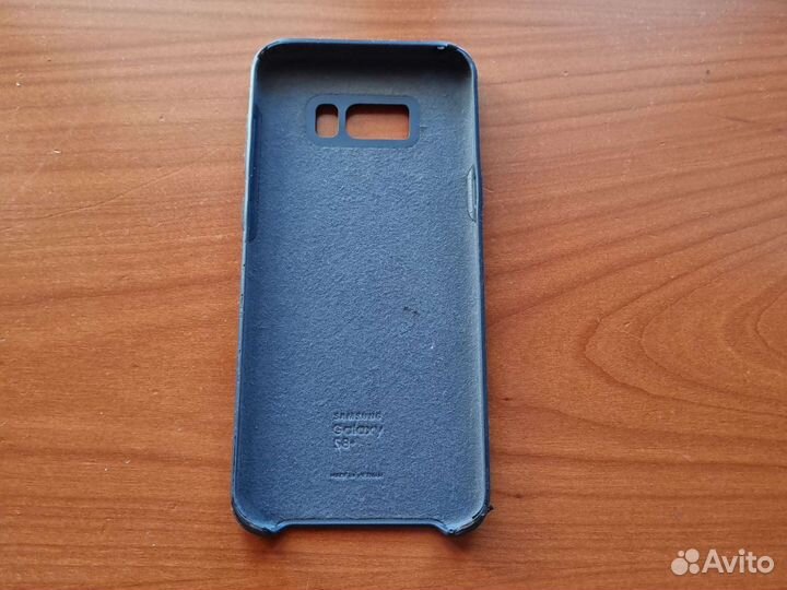 Чехол оригинальный Samsung S8+ с магнитом