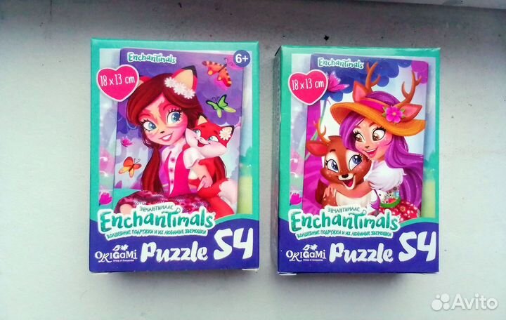 Пазлы Энчантималс Enchantimals