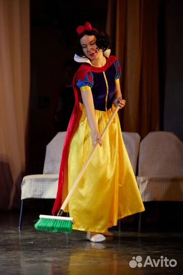 Аренда костюмов Белоснежка и 7 гномов