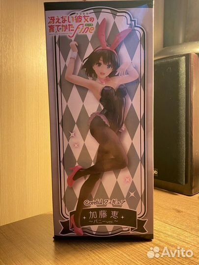 Фигурка аниме megumi Kato