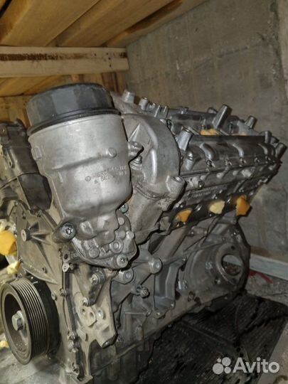 Двигатель Mercedes OM642.940