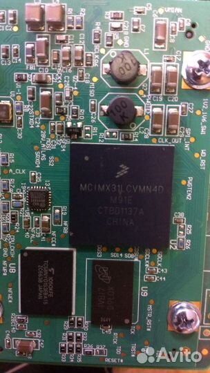 Плата Win CE (процессор) для Raven Cruizer II