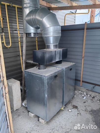 Газовый котел наружного размещения кс-гв-90 нр