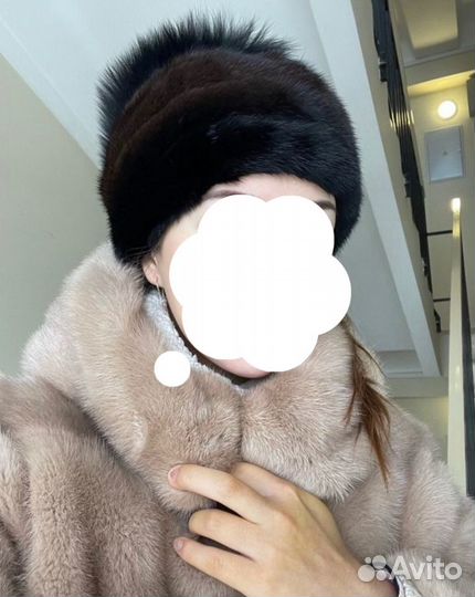 Шапка зимняя норка