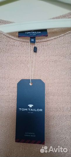 Tom Tailor Пуловер(Новый) Оригинал 46(М) Германия