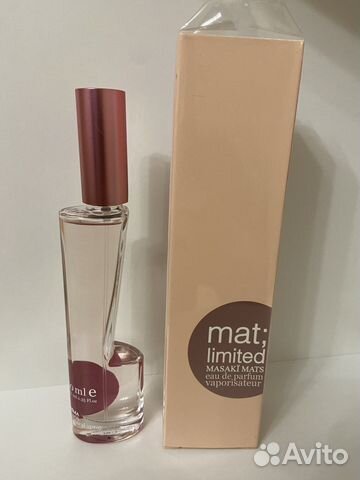Парфюмерная вода Masaki Matsushima Mat Limited