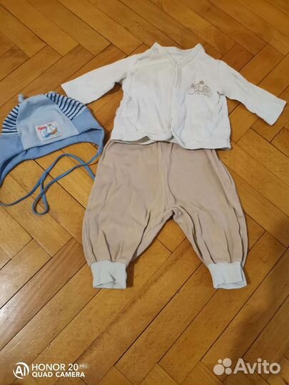 Вещи для новорожденных