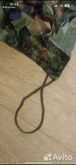 Маскировочная сетка новая 2/3 метра