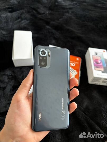 Xiaomi Redmi Note 10S, 6/64 ГБ