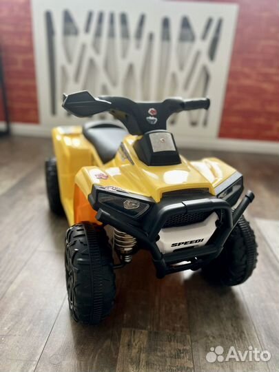 Электромобиль квадроцикл детский