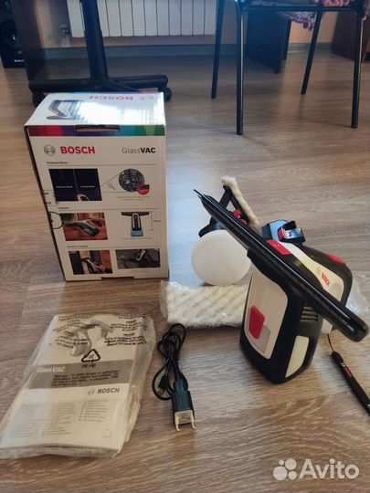Ручной стеклоочиститель bosch glassvac