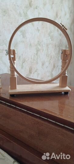 Пяльца деревянные