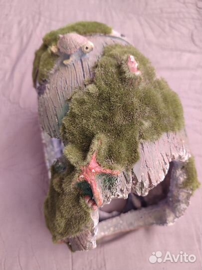 Грот для аквариума