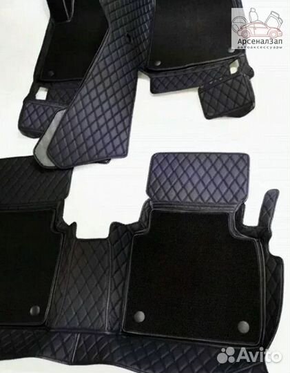 5D коврики из экокожи