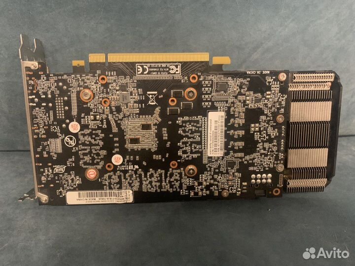 Видеокарта Palit Nvidia GeForce RTX 2060 Dual 6 GB