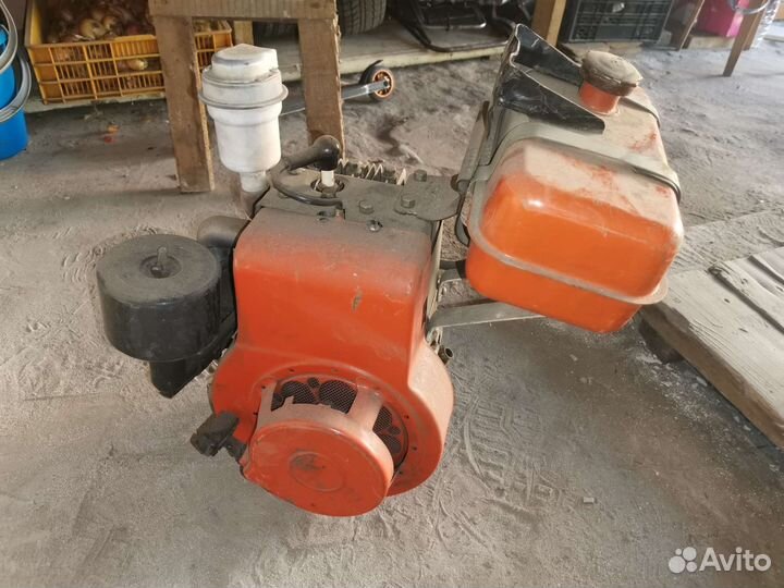 Двигатель для мотоблока мб-1 на запчасти
