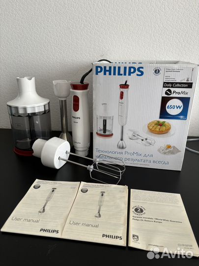 Блендер philips HR1628