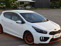 Kia Ceed GT 1.6 MT, 2014, 104 000 км, с пробегом, цена 1 600 000 руб.