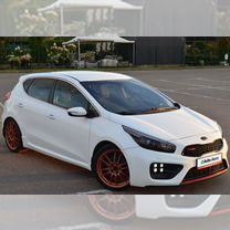 Kia Ceed GT 1.6 MT, 2014, 104 000 км, с пробегом, цена 1 600 000 руб.