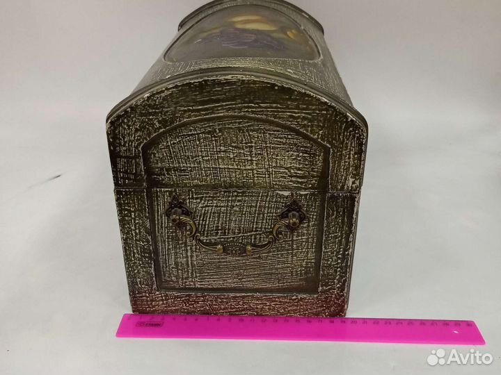 Шкатулка под старину, для хранения