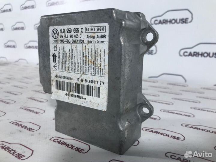 Блок управления аирбаг Audi Q7