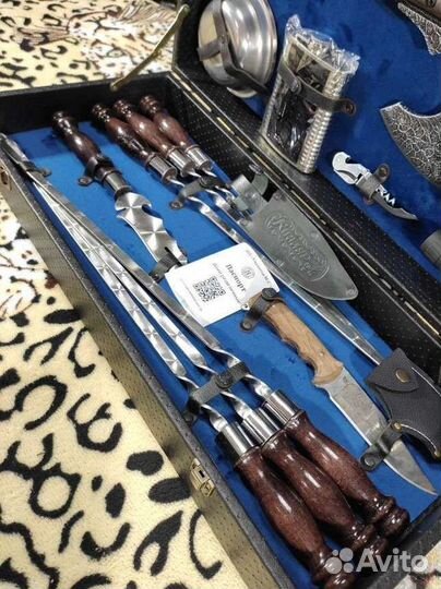 Шашлычный набор