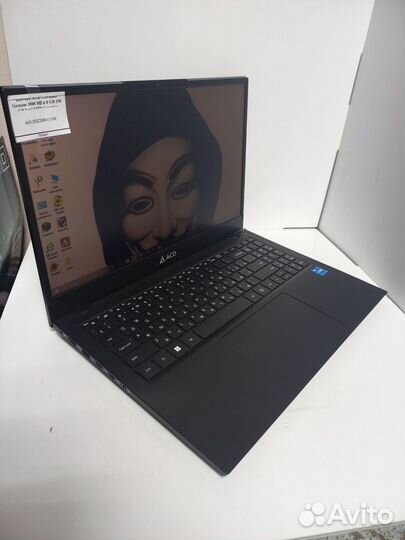 Ноутбук ACD 15S Intel Genuine 3000 мгц 8 GB 250 GB