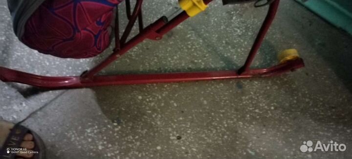 Детские санки сегодня отдам за 500