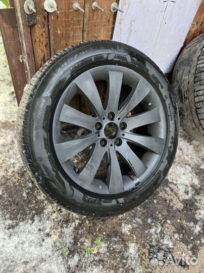 R18 Pirelli Cinturato P7 245/50, PCD 5x120 DIA 58