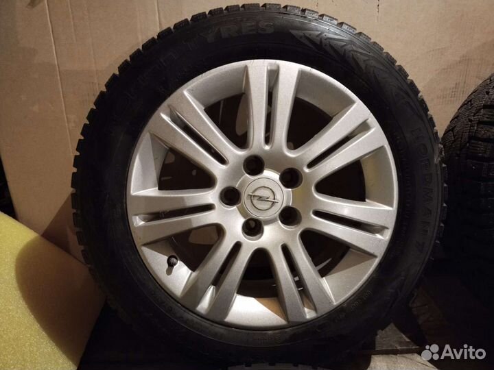 Зимние колеса R16 Opel 5x110, литье GM