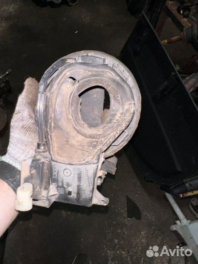 Лючок бензобака Chevrolet Aveo T300 2012