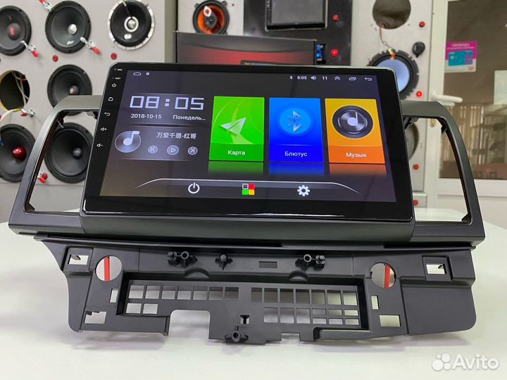 Магнитола Mitsubishi Lancer 10 Android
