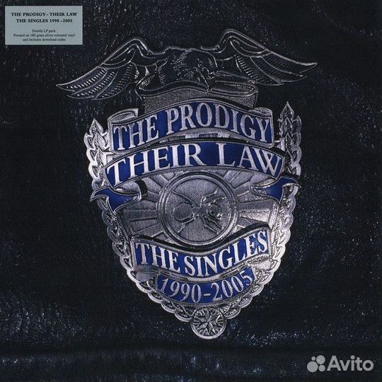 Виниловая пластинка The Prodigy Their Law The Sing