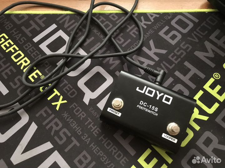 Комбоусилитель joyo DC-15S