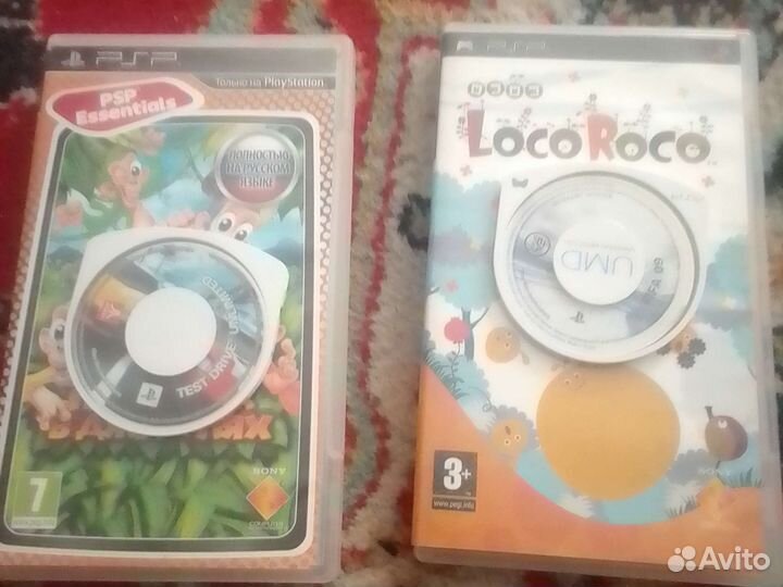 Диски на sony PSP