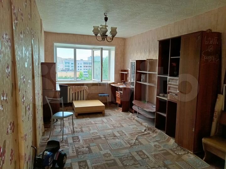 2-к. квартира, 47,6 м², 5/5 эт.