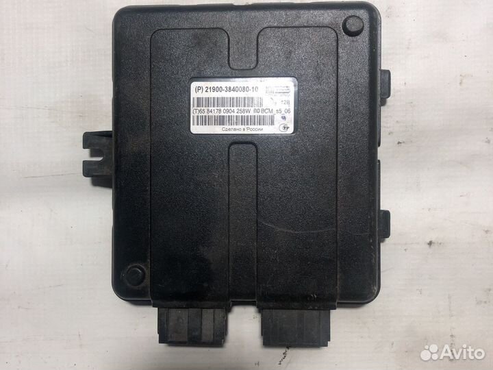 Блок комфорта лада гранта fl