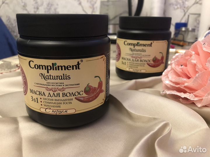 Маска для волос с красным перцем